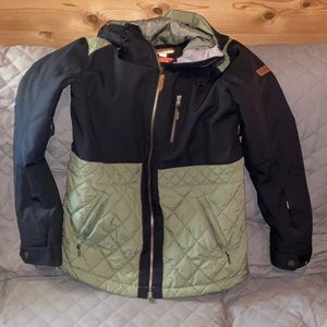 Roxy dry flight technology 10k winter jacket, size large, very good condition